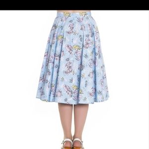 Hell Bunny mermaid circle skirt